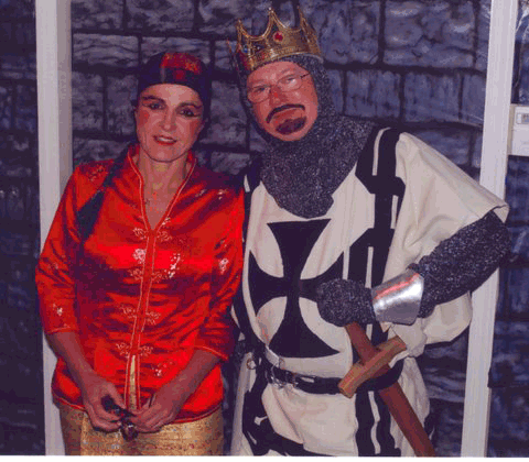 Ned & Irene  ...  Halloween 2009